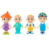 Cocomelon Figure Set 4-Figure Pack
